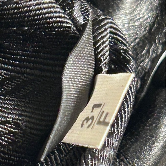 PRADA Black Napa Gaufre - Picture 7 of 13